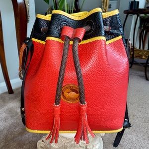 Vintage Dooney & Bourke Super Rare Bucket Bag